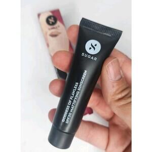 Sugar Cosmetics Goddess Of Flawless SPF30 Mattifying Sunscreen 0.35oz New In Box